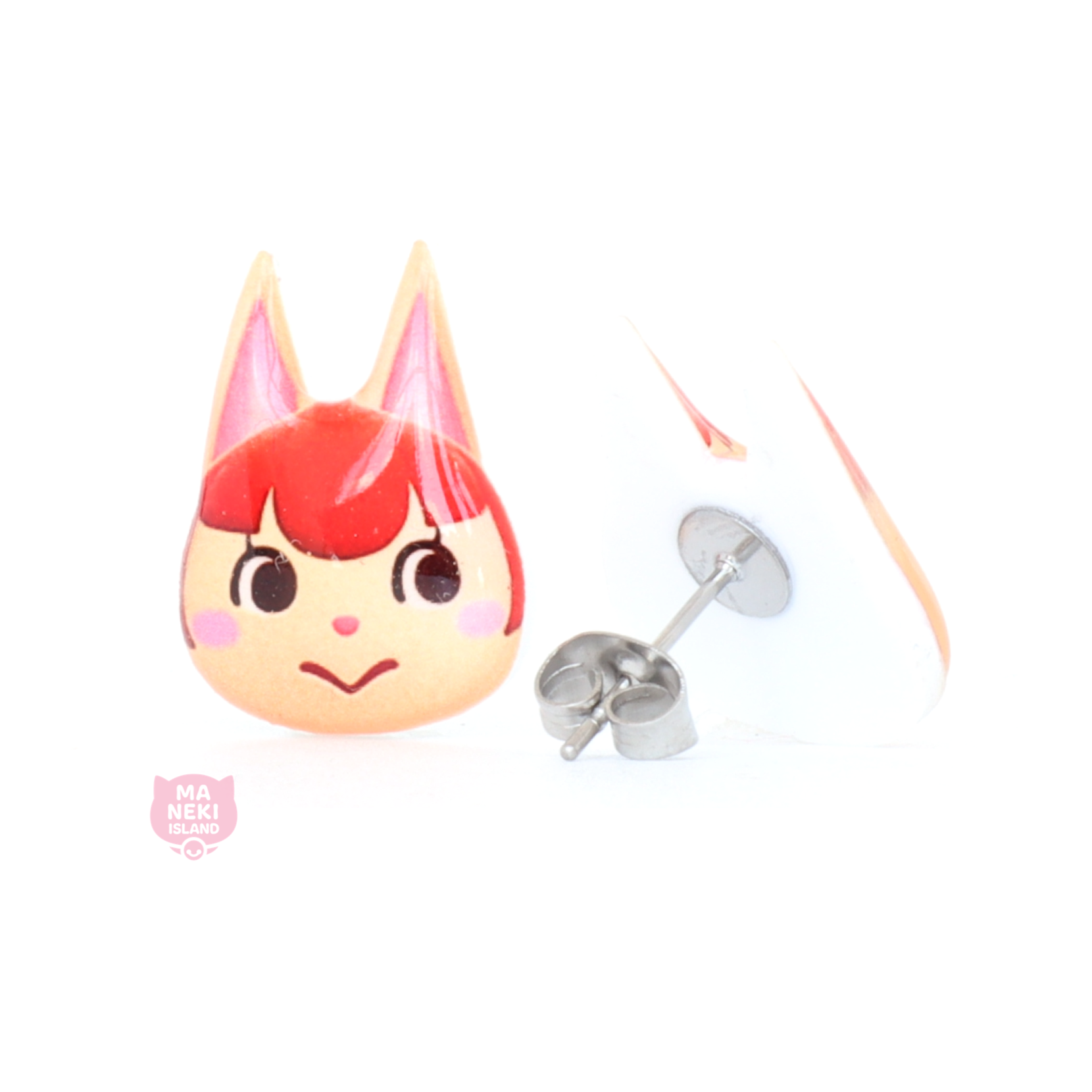 Animal Crossing Felicity Stud Earrings