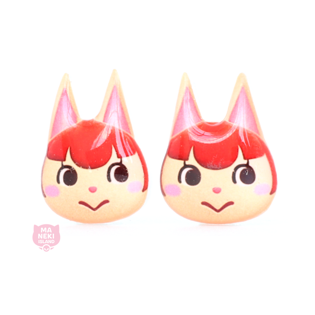 Animal Crossing Felicity Stud Earrings