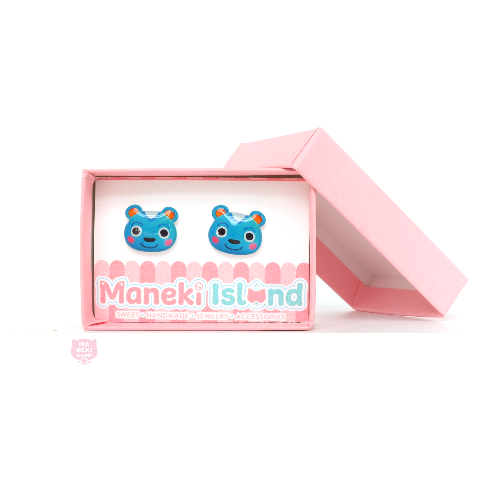 Animal Crossing Filbert Stud Earrings