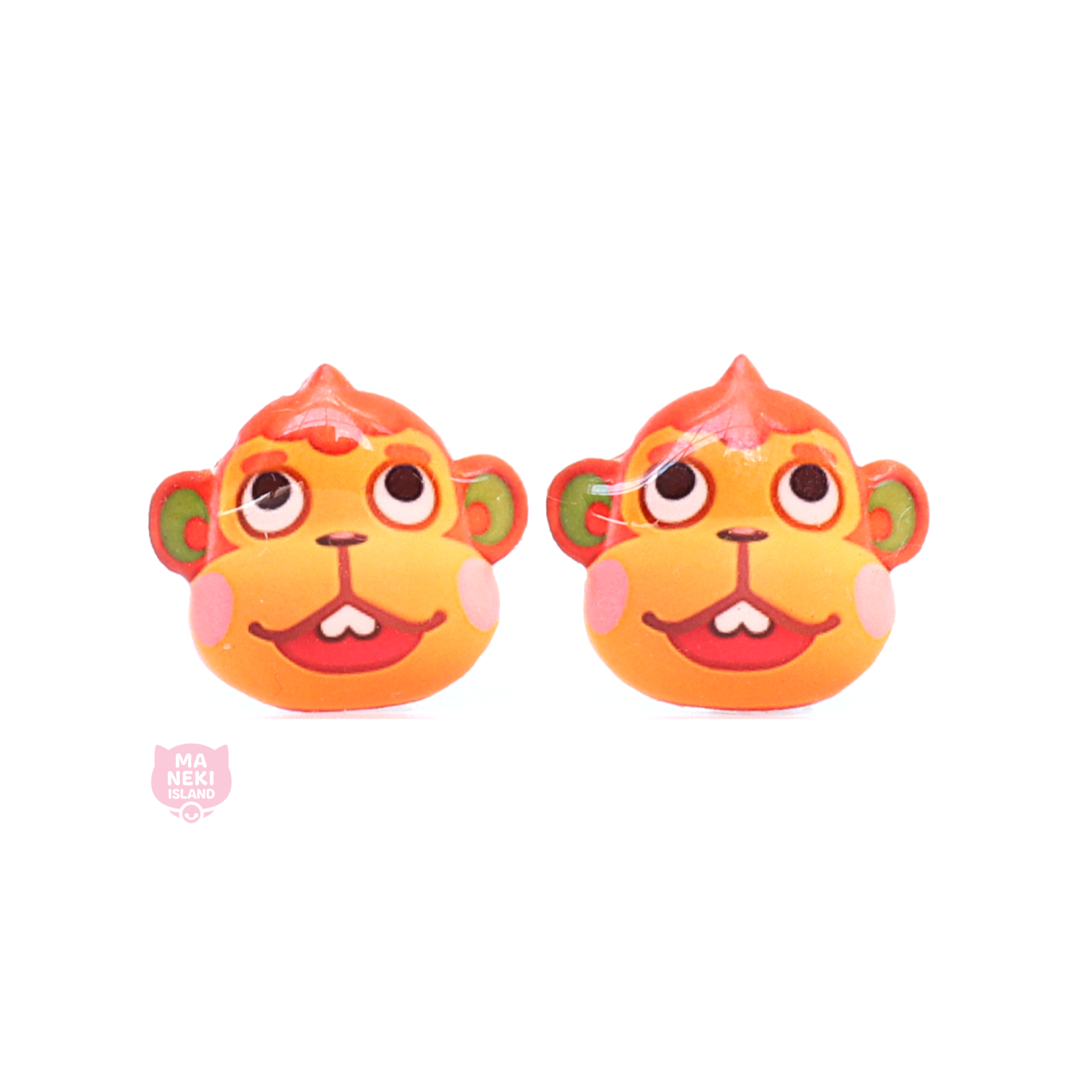 Animal Crossing Flip Stud Earrings