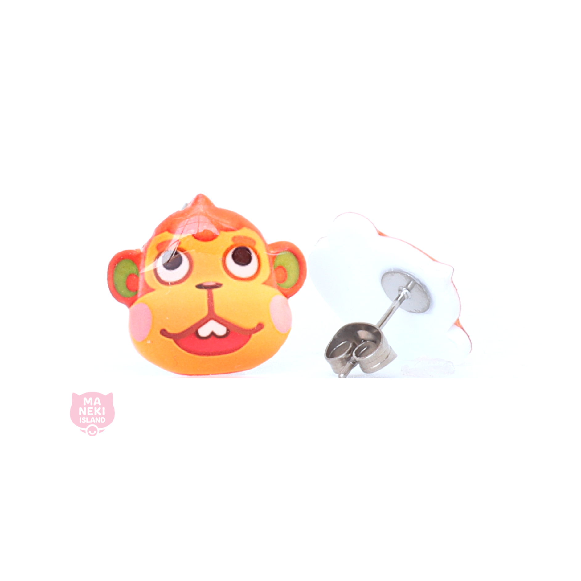 Animal Crossing Flip Stud Earrings
