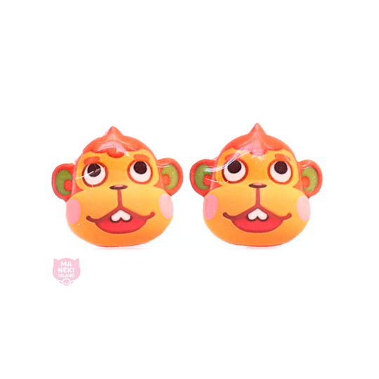 Animal Crossing Flip Stud Earrings
