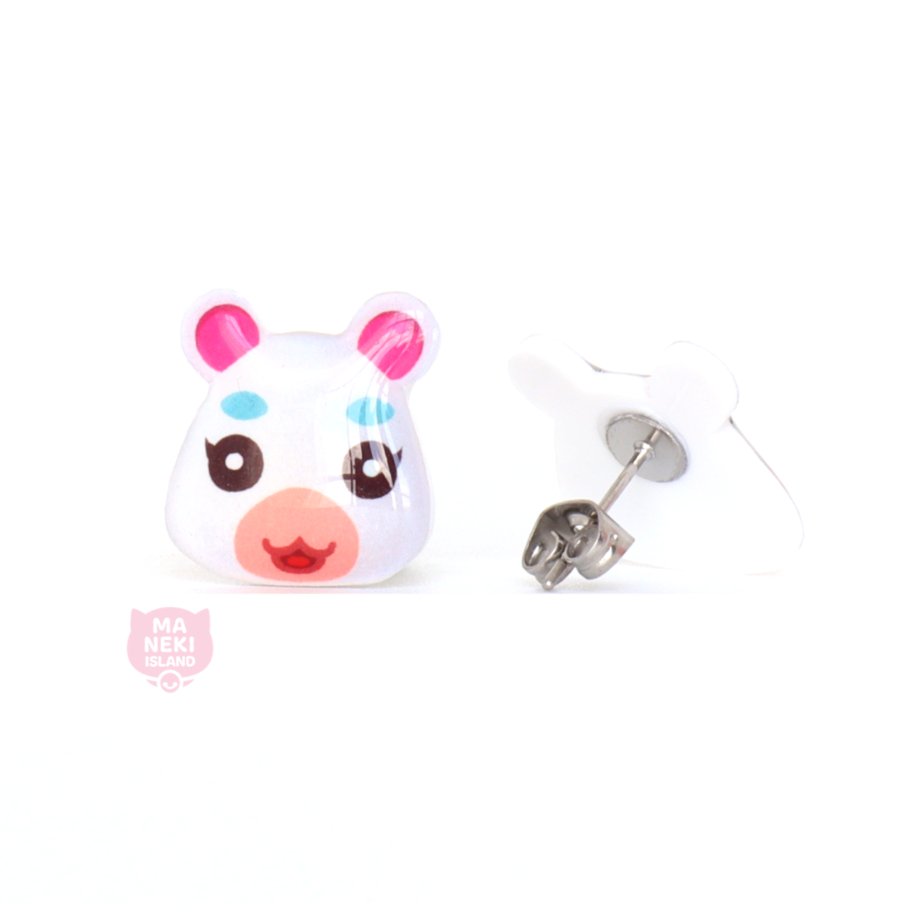 Animal Crossing Flurry Stud Earrings