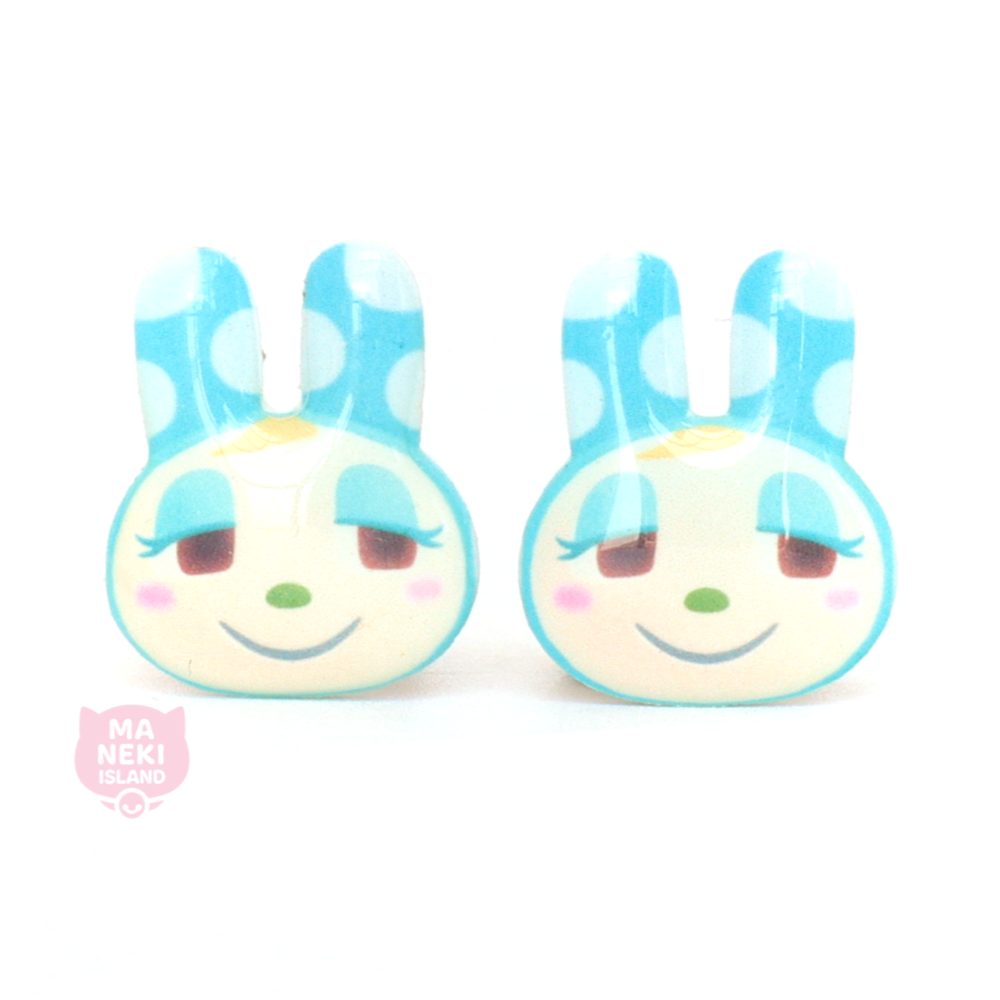 Animal Crossing Francine Stud Earrings