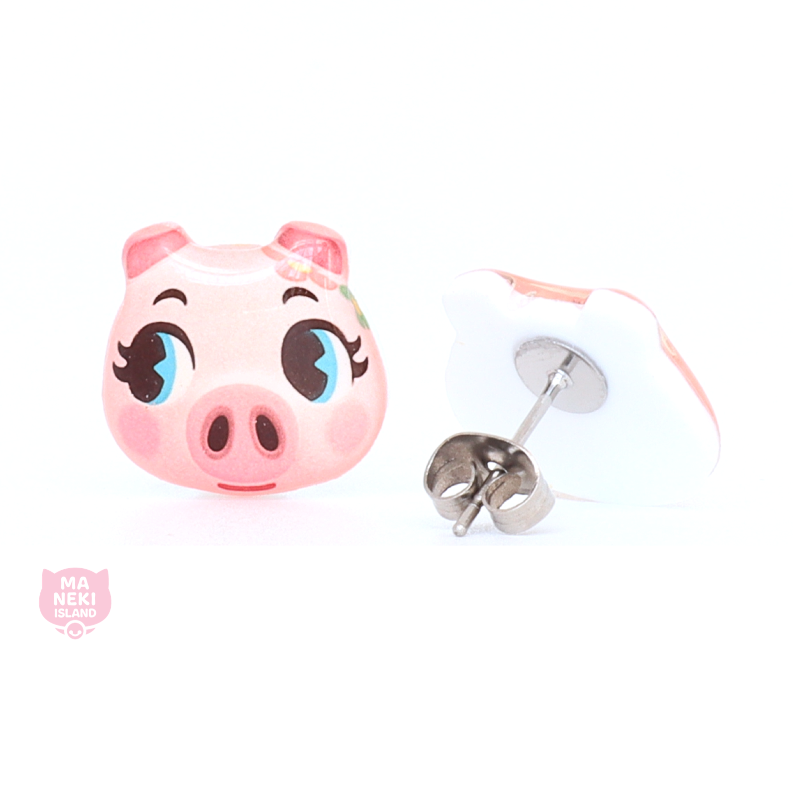 Animal Crossing Gala Stud Earrings