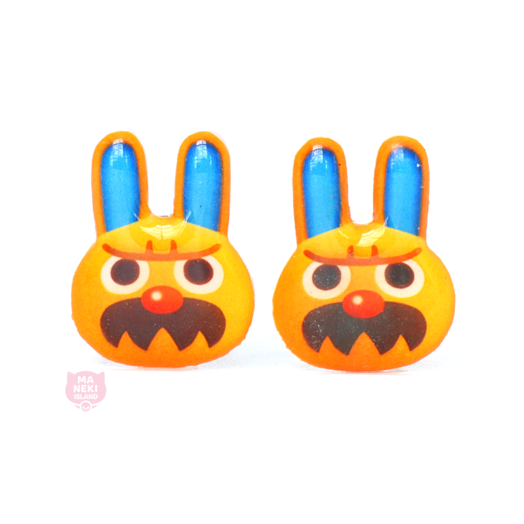 Animal Crossing Gaston Stud Earrings