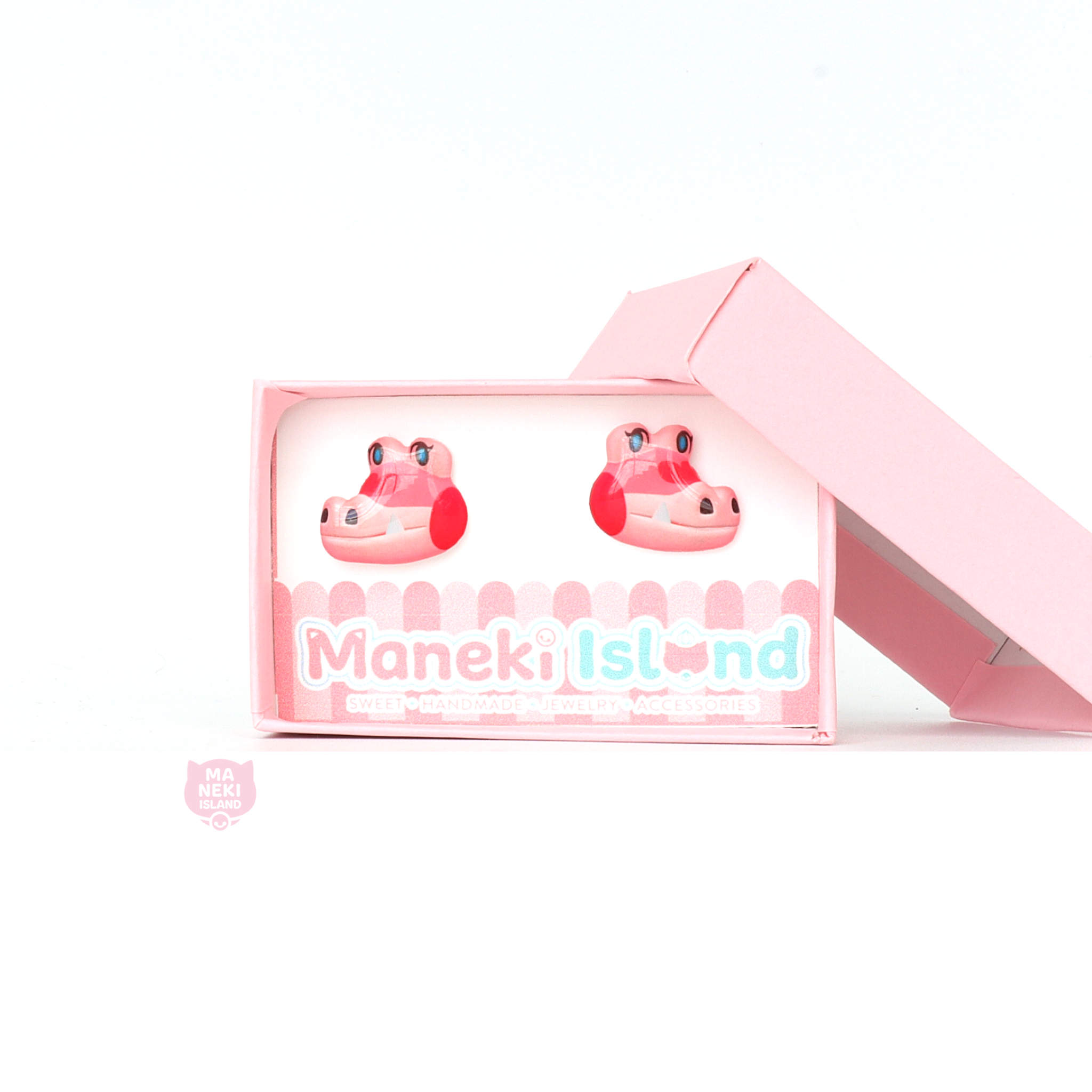 Animal Crossing Gayle Stud Earrings