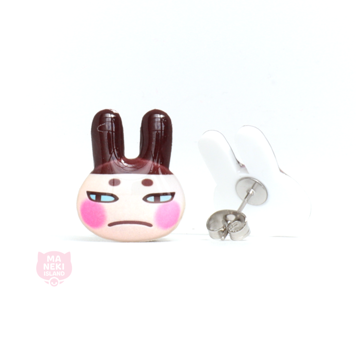 Animal Crossing Genji Stud Earrings