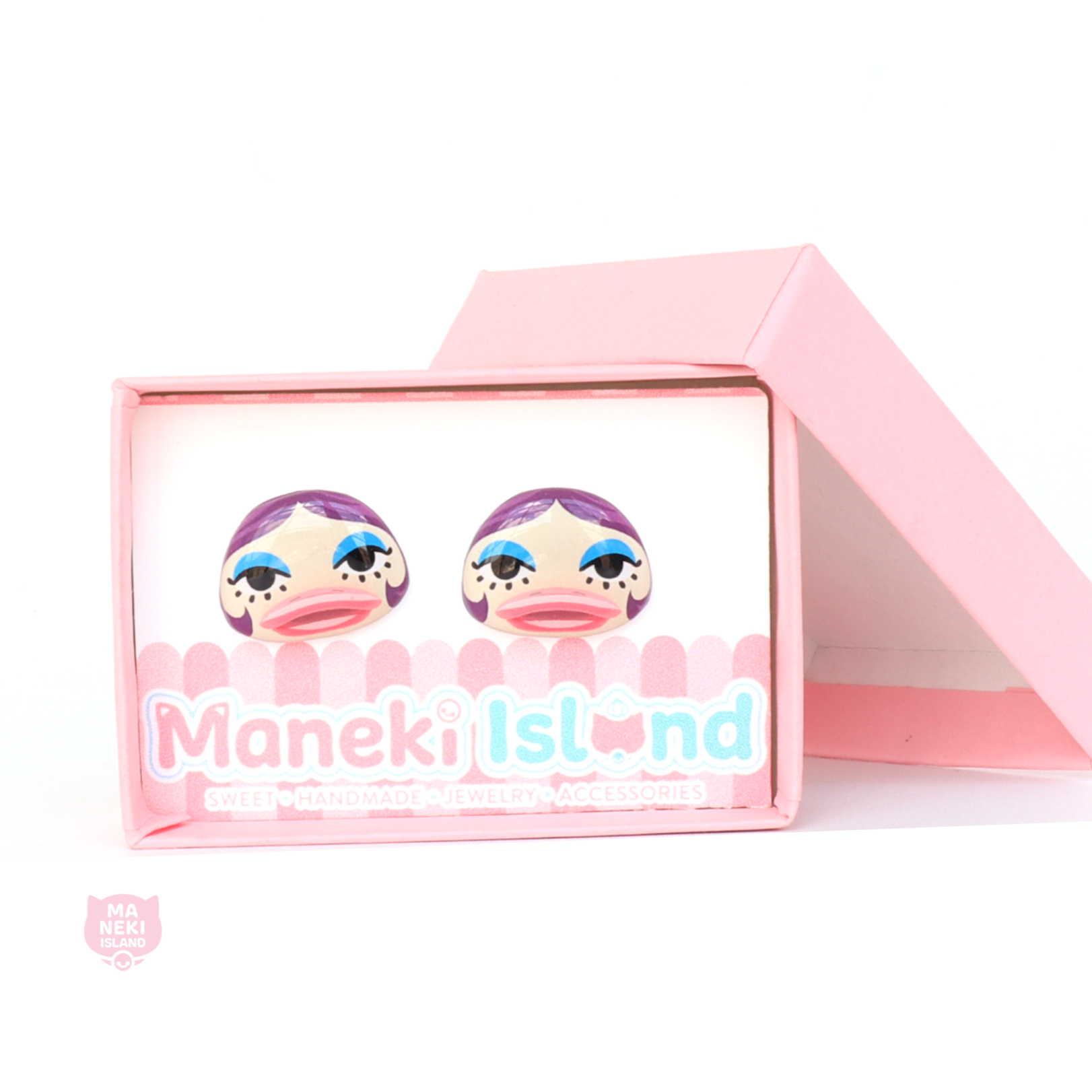 Animal Crossing Gloria Stud Earrings