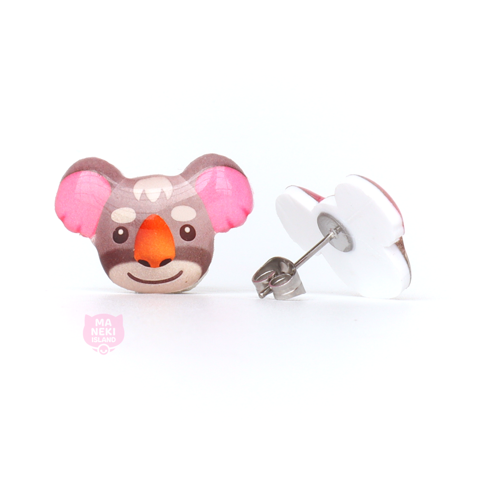 Animal Crossing Gonzo Stud Earrings