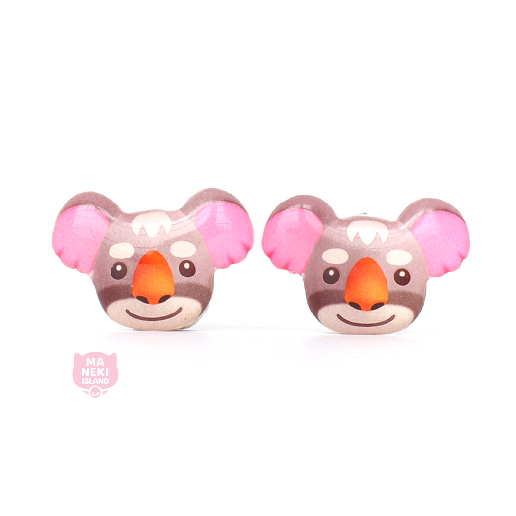 Animal Crossing Gonzo Stud Earrings