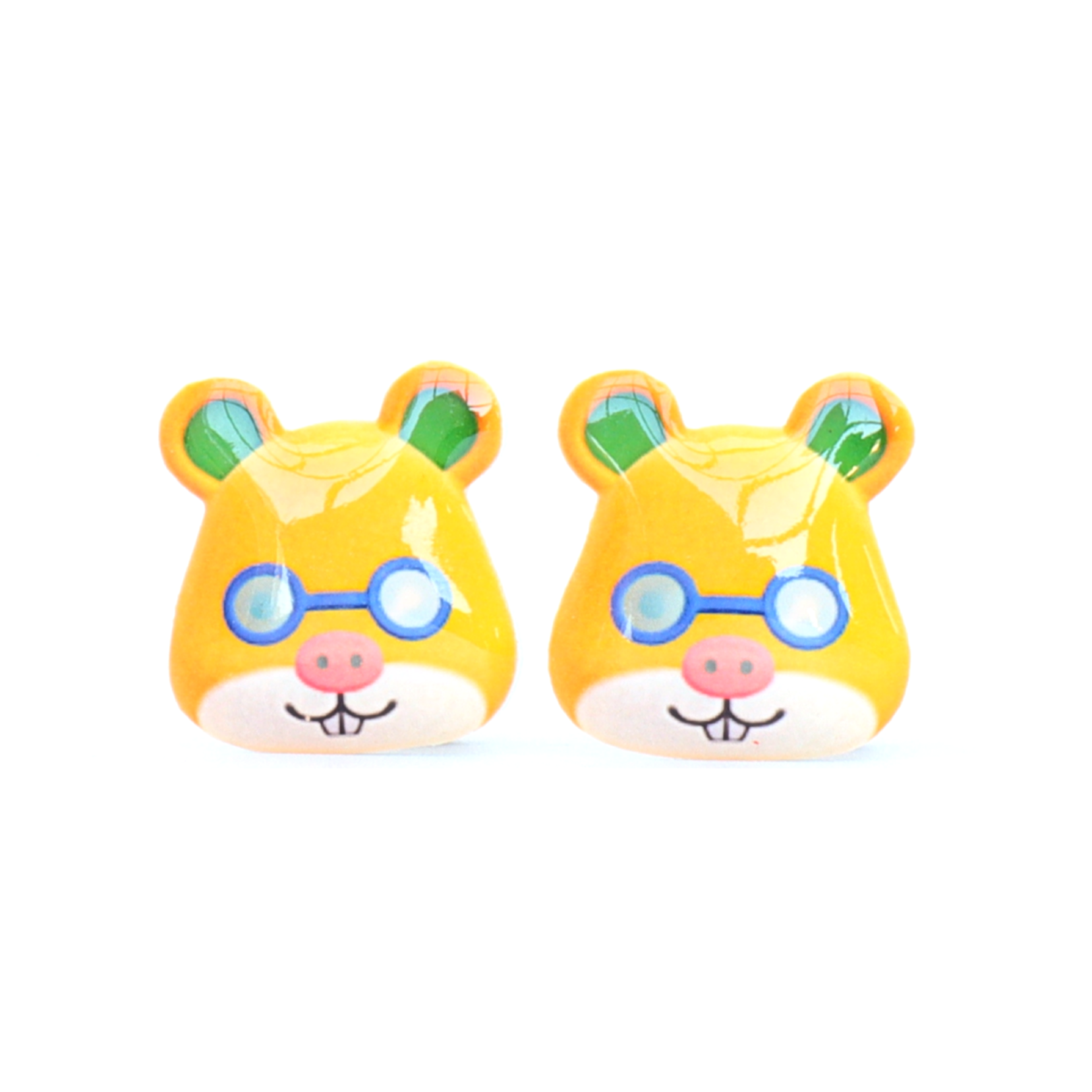 Animal Crossing Graham Stud Earrings