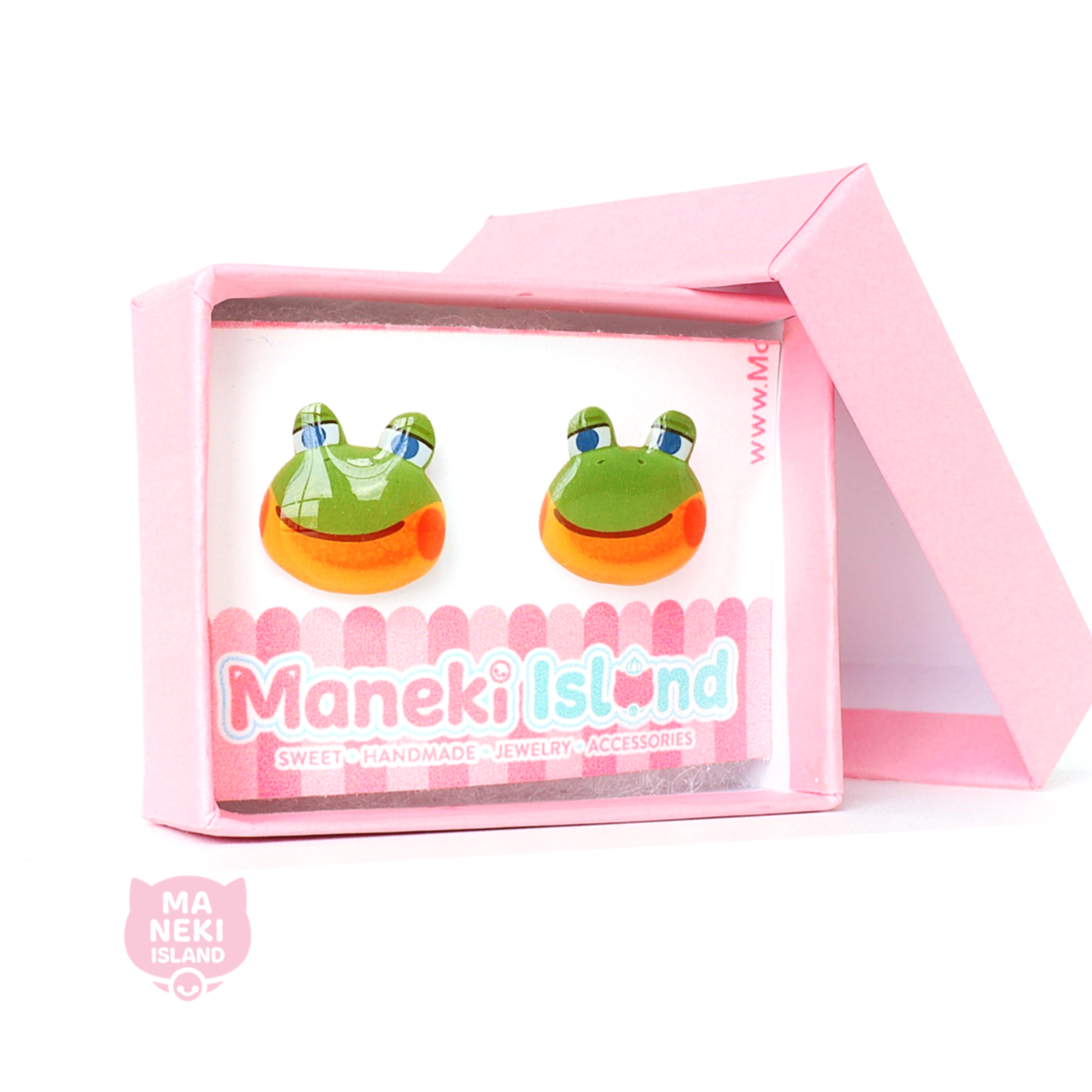 Animal Crossing Henry Stud Earrings