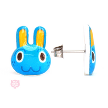 Load image into Gallery viewer, Animal Crossing Hopkins Stud Earrings
