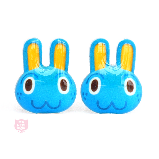 Animal Crossing Hopkins Stud Earrings