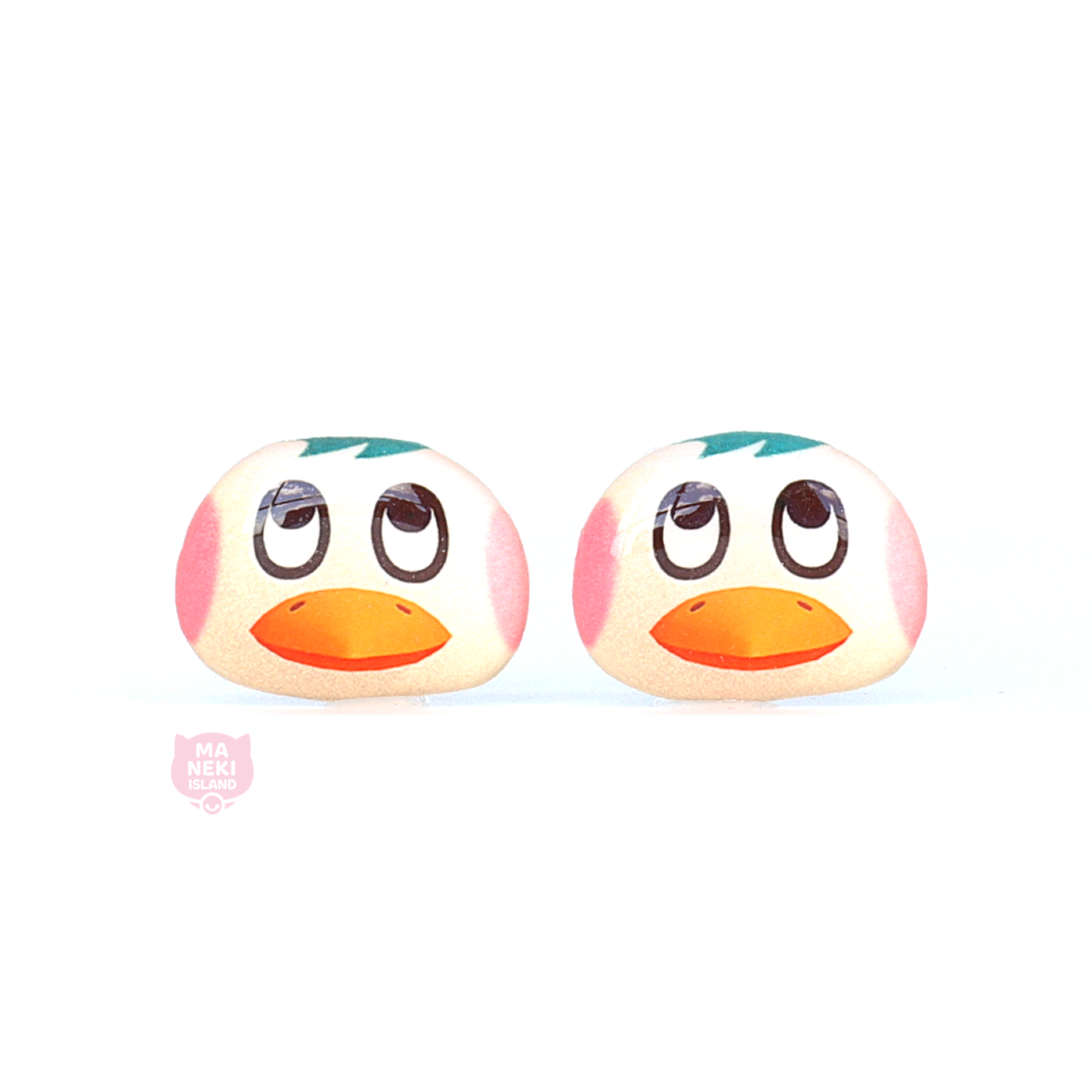 Animal Crossing Iggly Stud Earrings