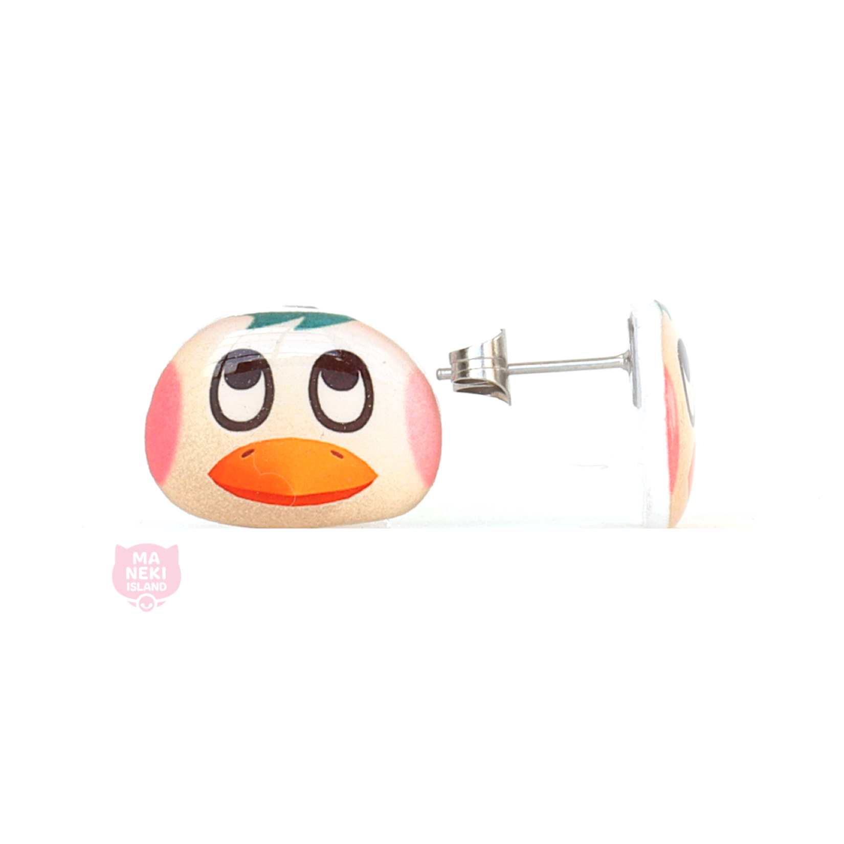 Animal Crossing Iggly Stud Earrings