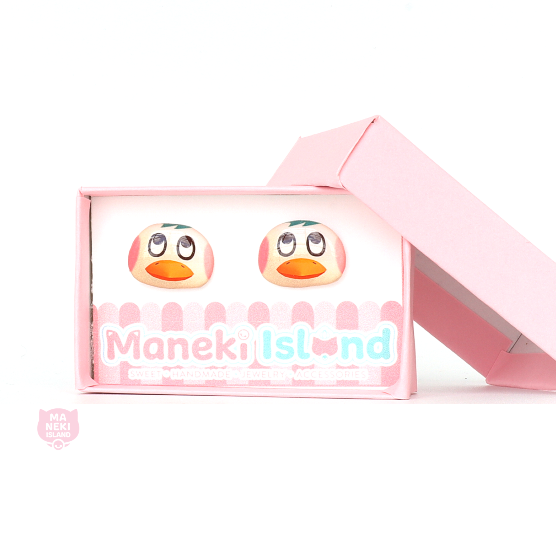 Animal Crossing Iggly Stud Earrings