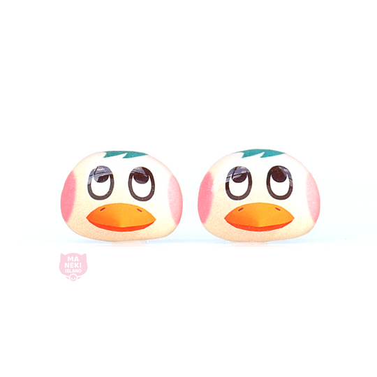 Animal Crossing Iggly Stud Earrings