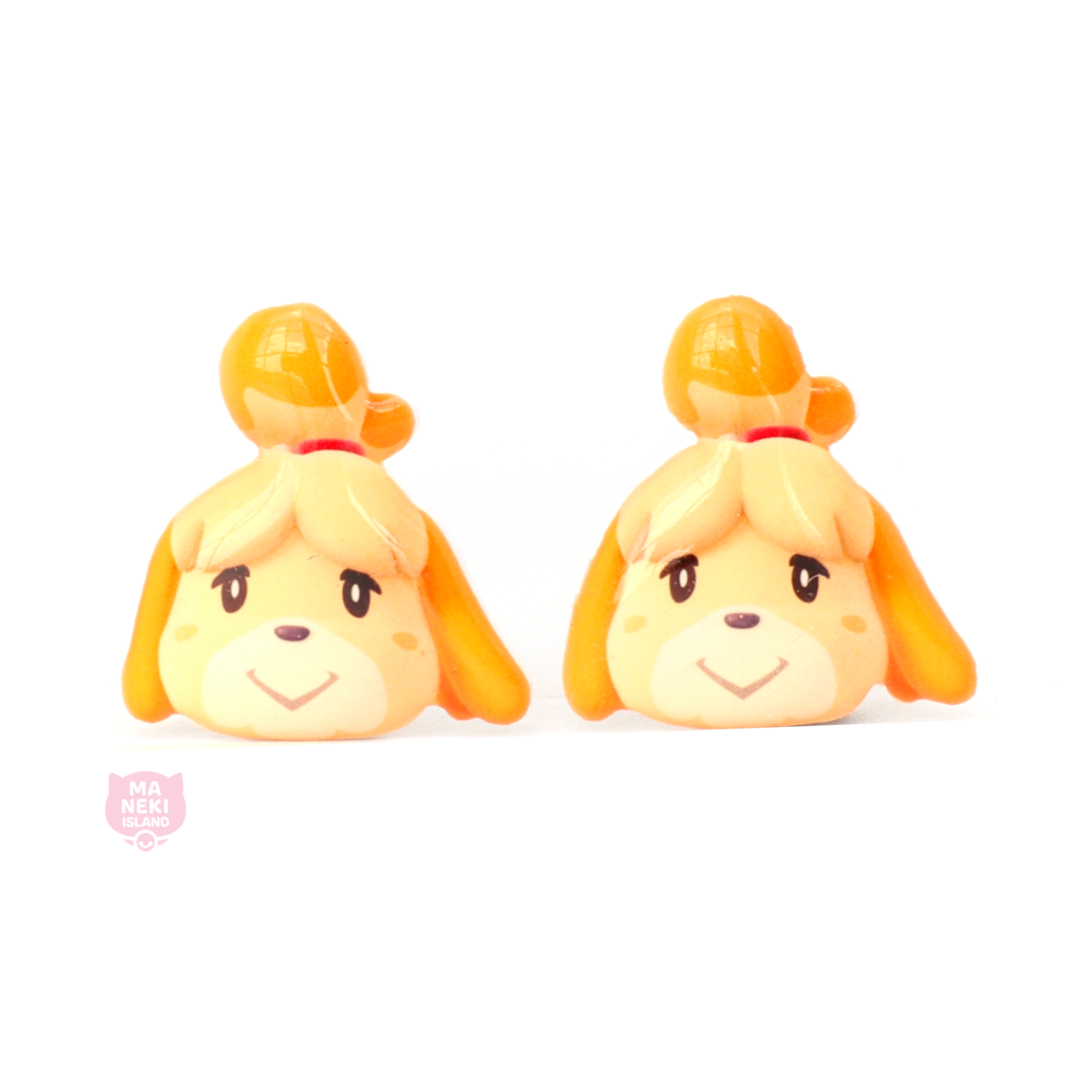 Animal Crossing Isabelle Stud Earrings