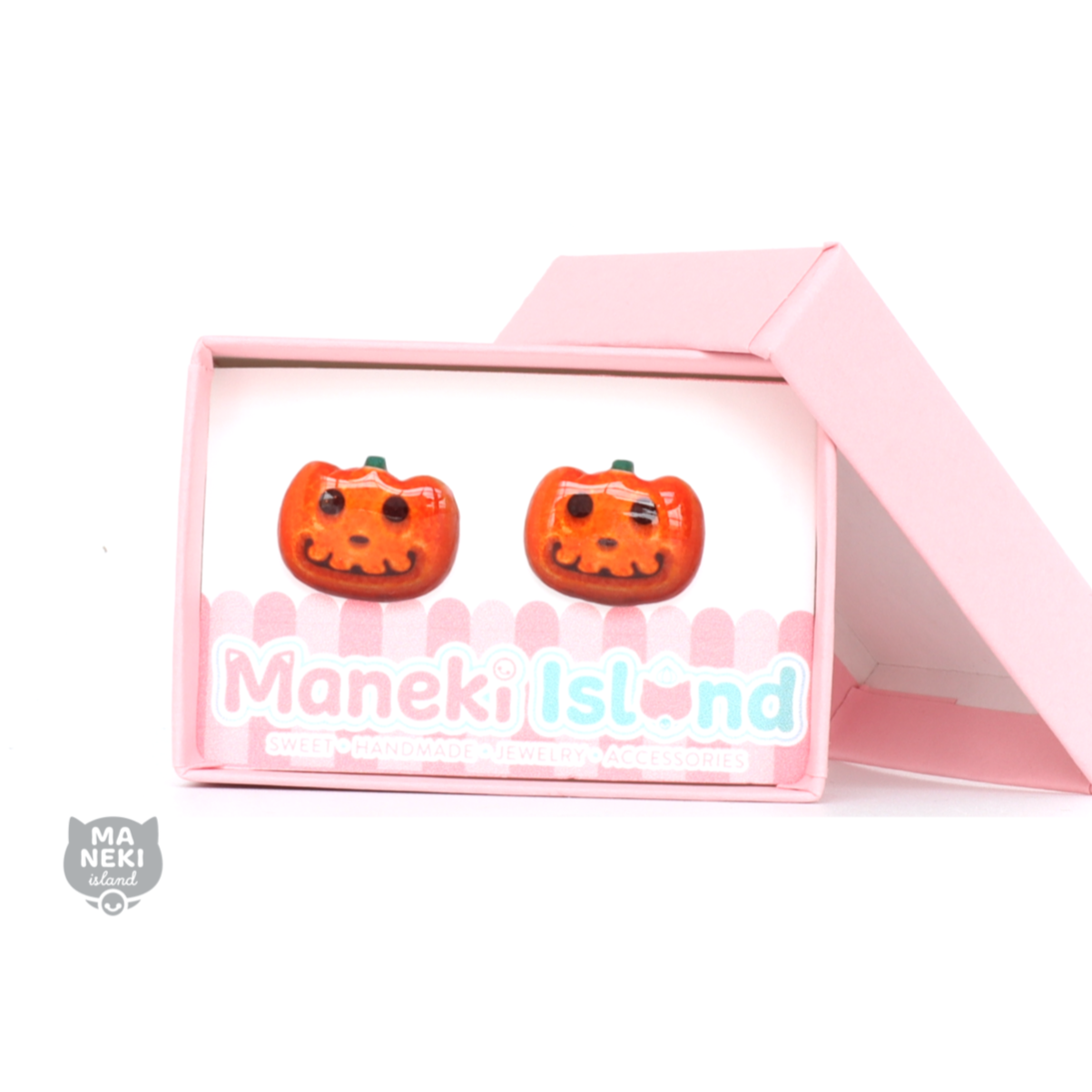 Animal Crossing Jack Stud Earrings