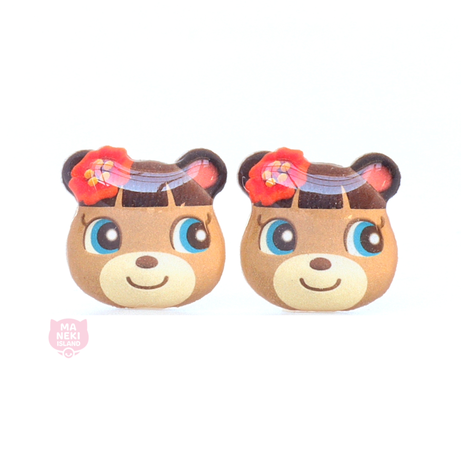 Animal Crossing June Stud Earrings