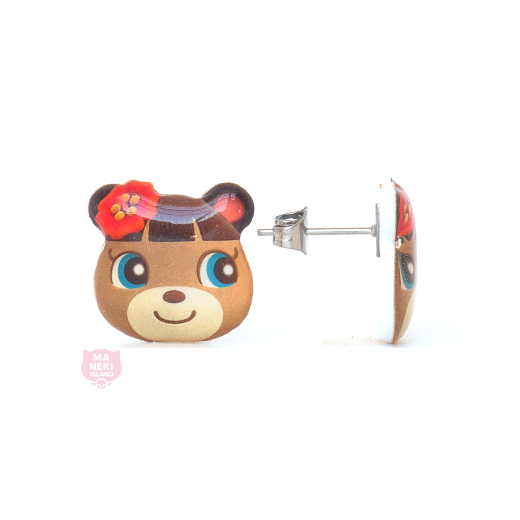 Animal Crossing June Stud Earrings