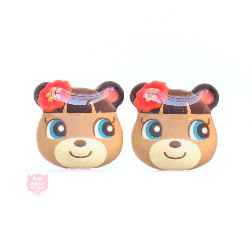 Animal Crossing June Stud Earrings