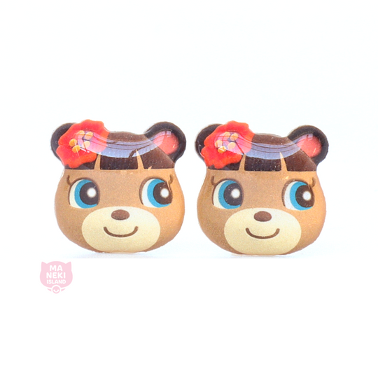 Animal Crossing June Stud Earrings