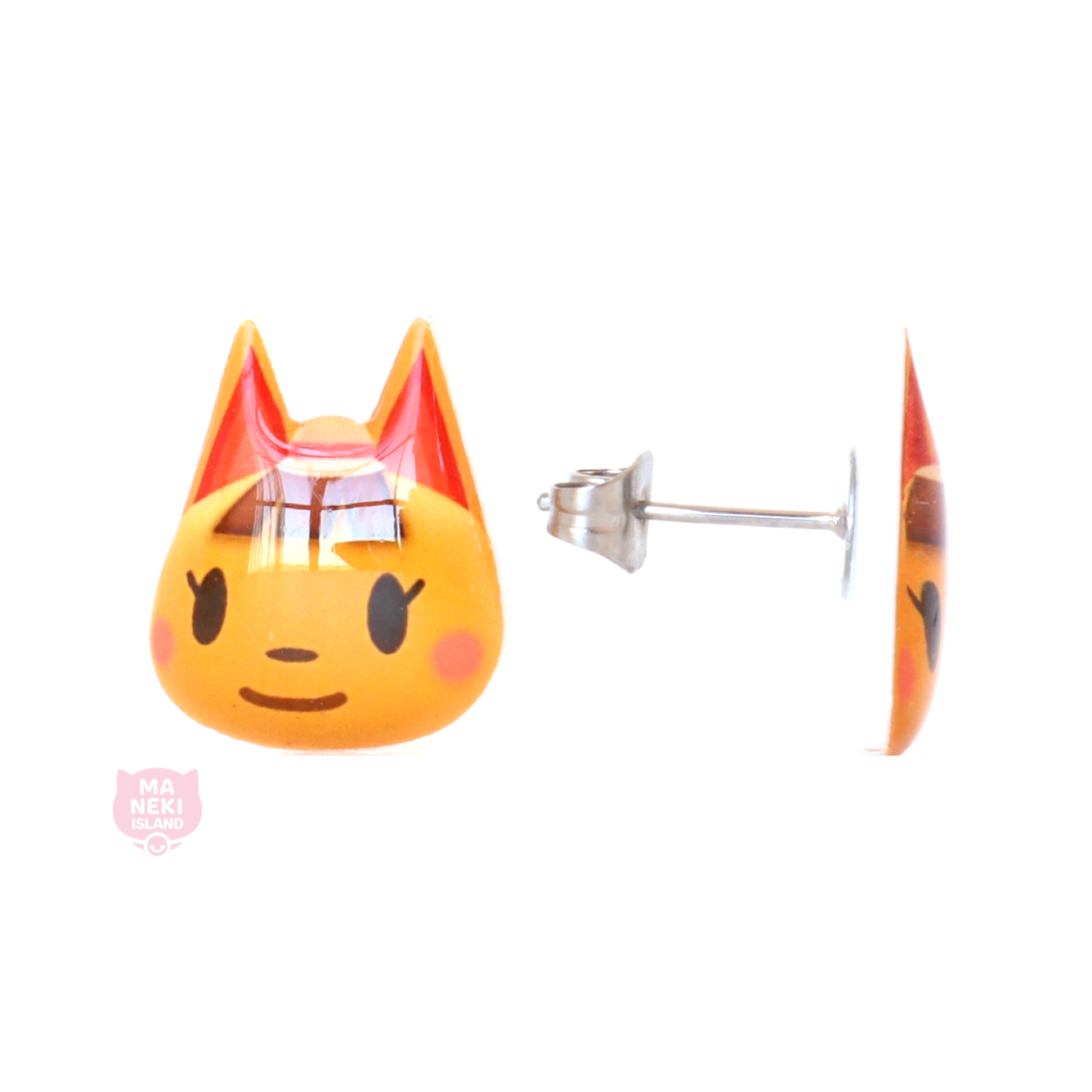 Animal Crossing Katie Stud Earrings