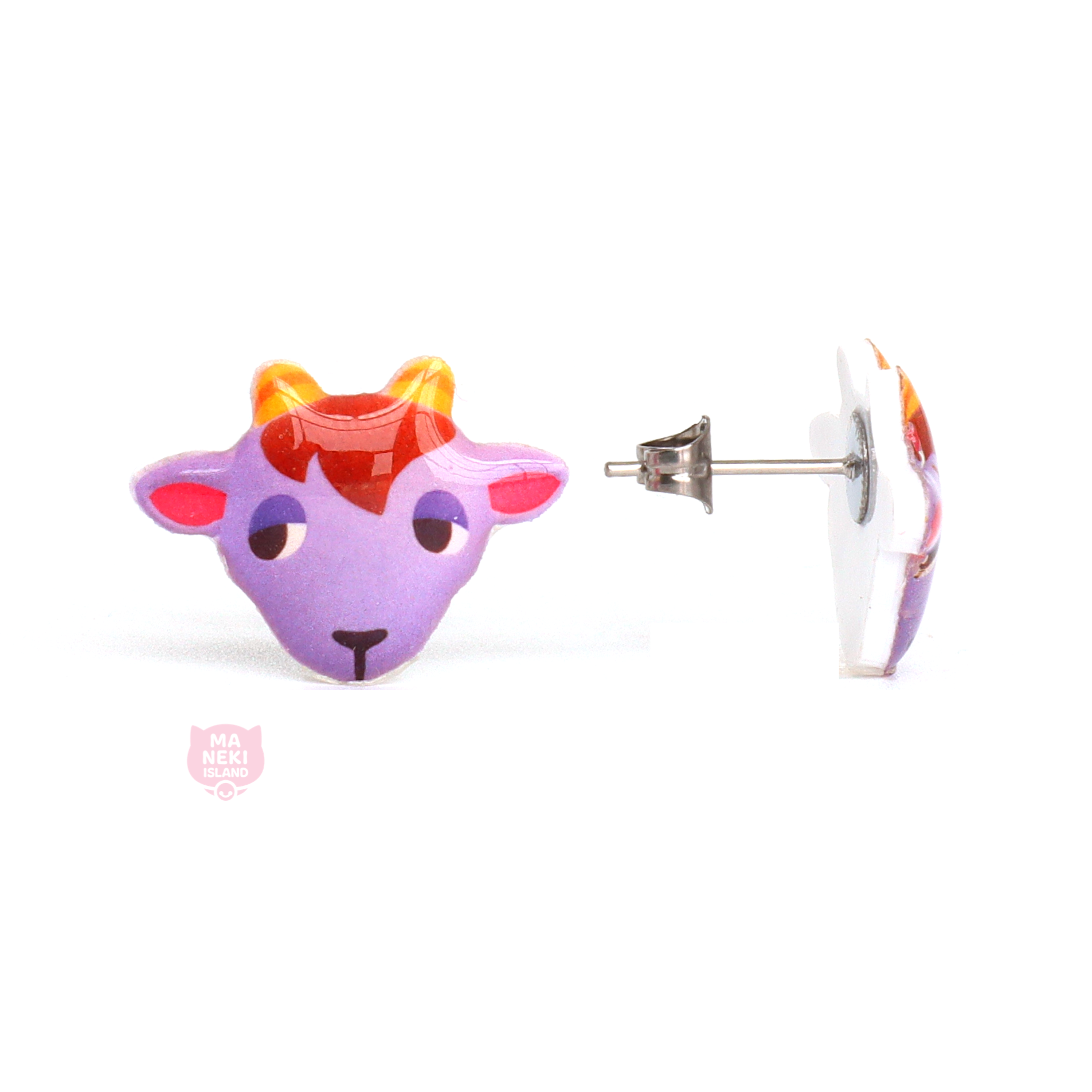 Animal Crossing Kidd Stud Earrings