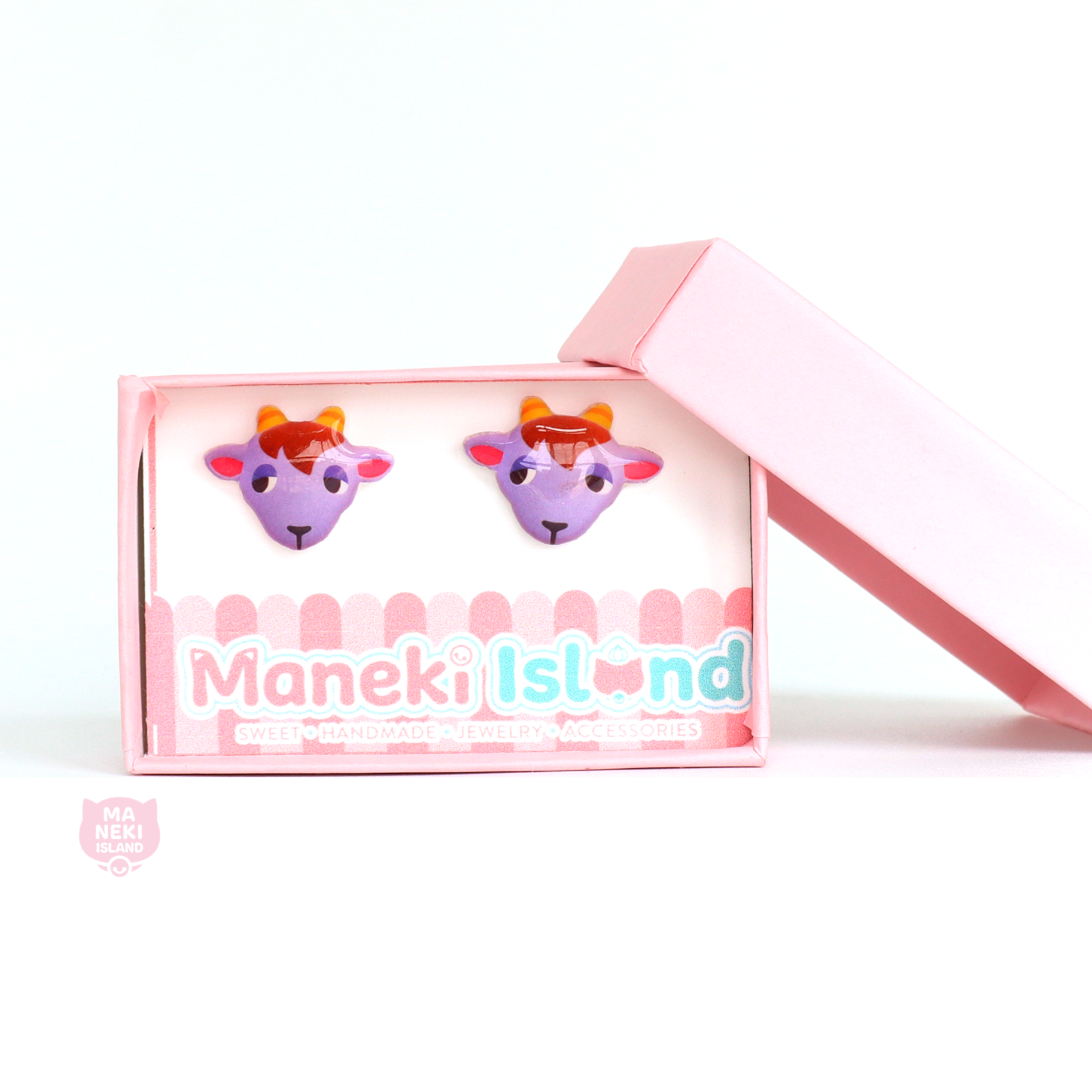 Animal Crossing Kidd Stud Earrings