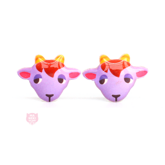 Animal Crossing Kidd Stud Earrings