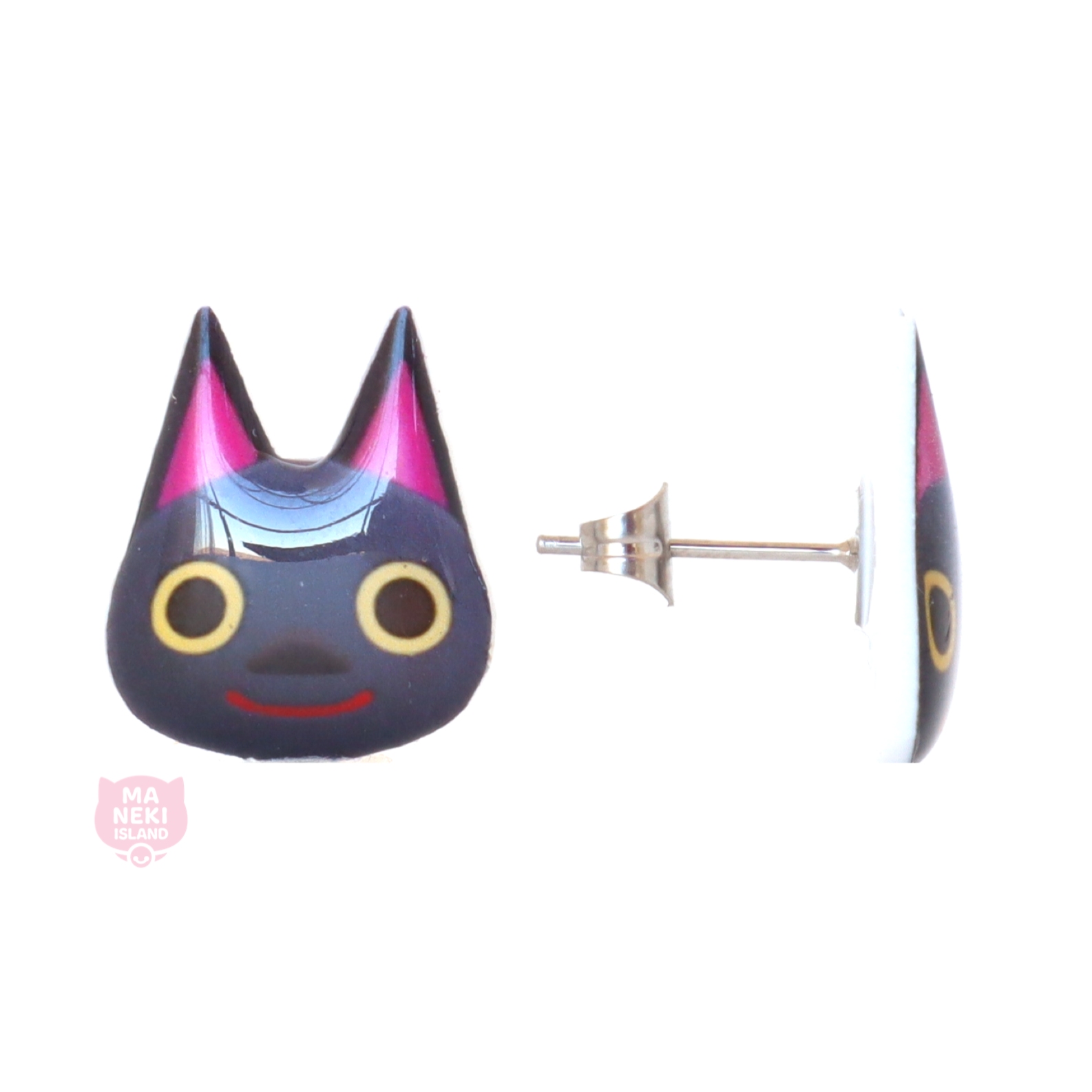 Animal Crossing KiKi Stud Earrings