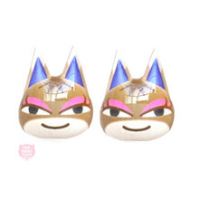 Load image into Gallery viewer, Animal Crossing Kitty Stud Earrings
