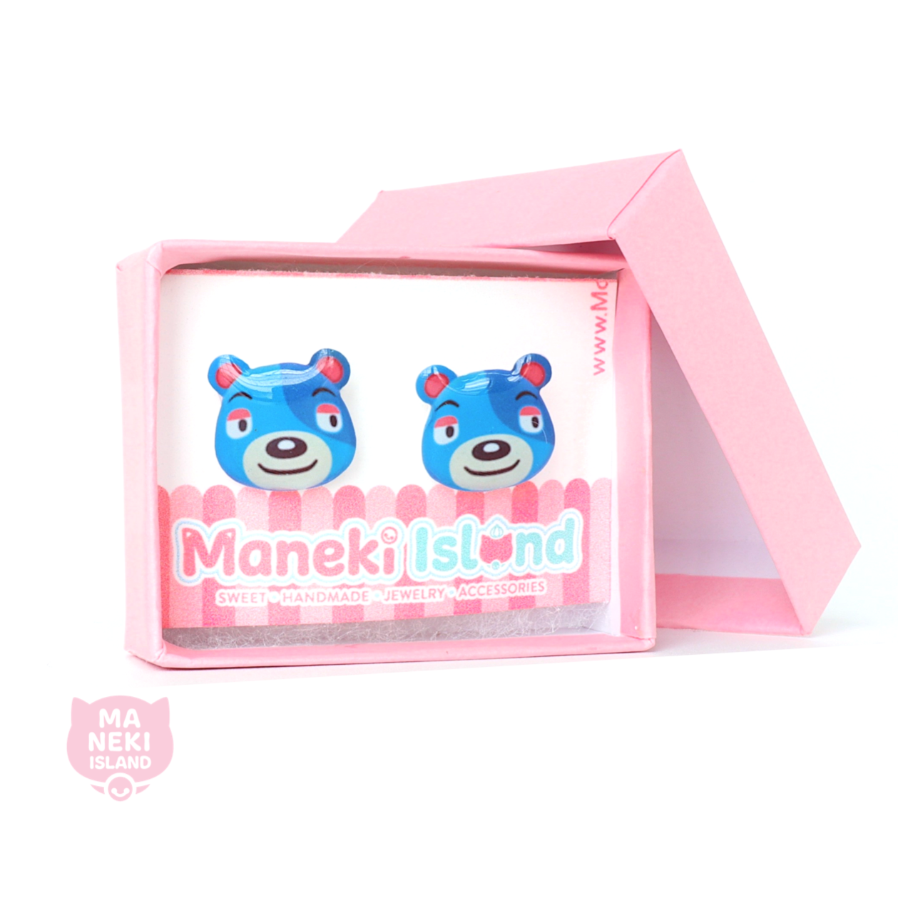 Animal Crossing Kody Stud Earrings