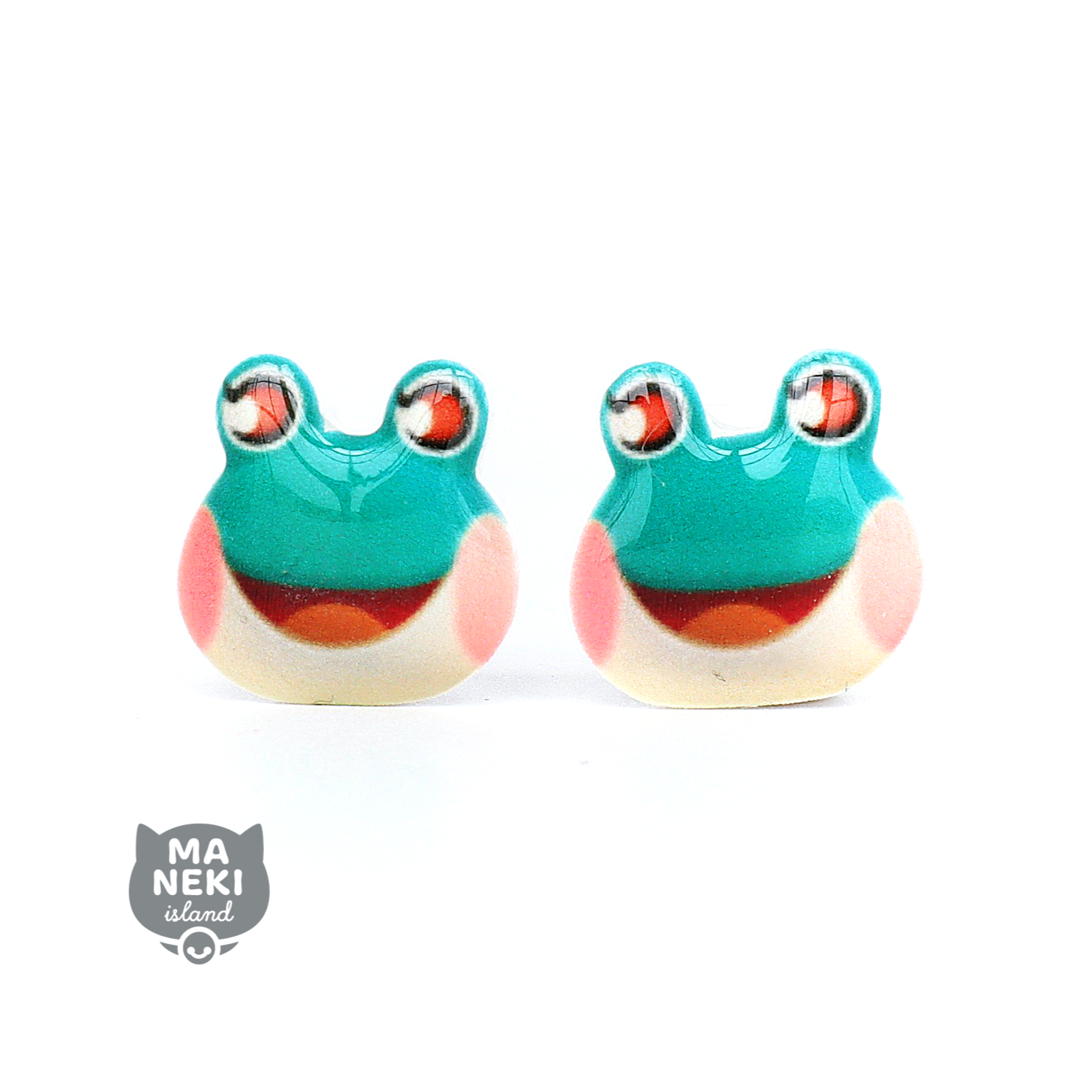 Animal Crossing Lily Stud Earrings