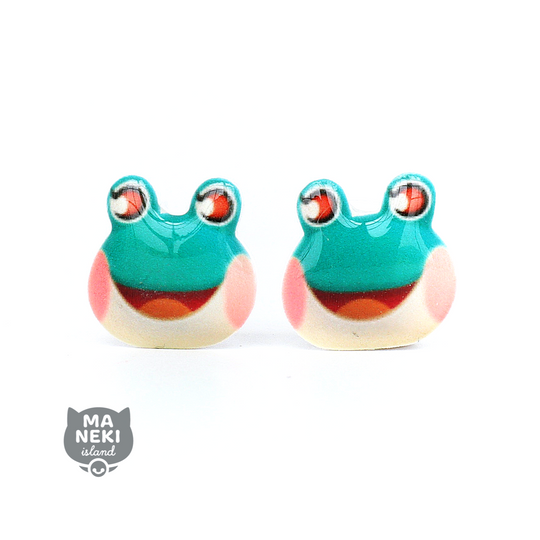 Animal Crossing Lily Stud Earrings