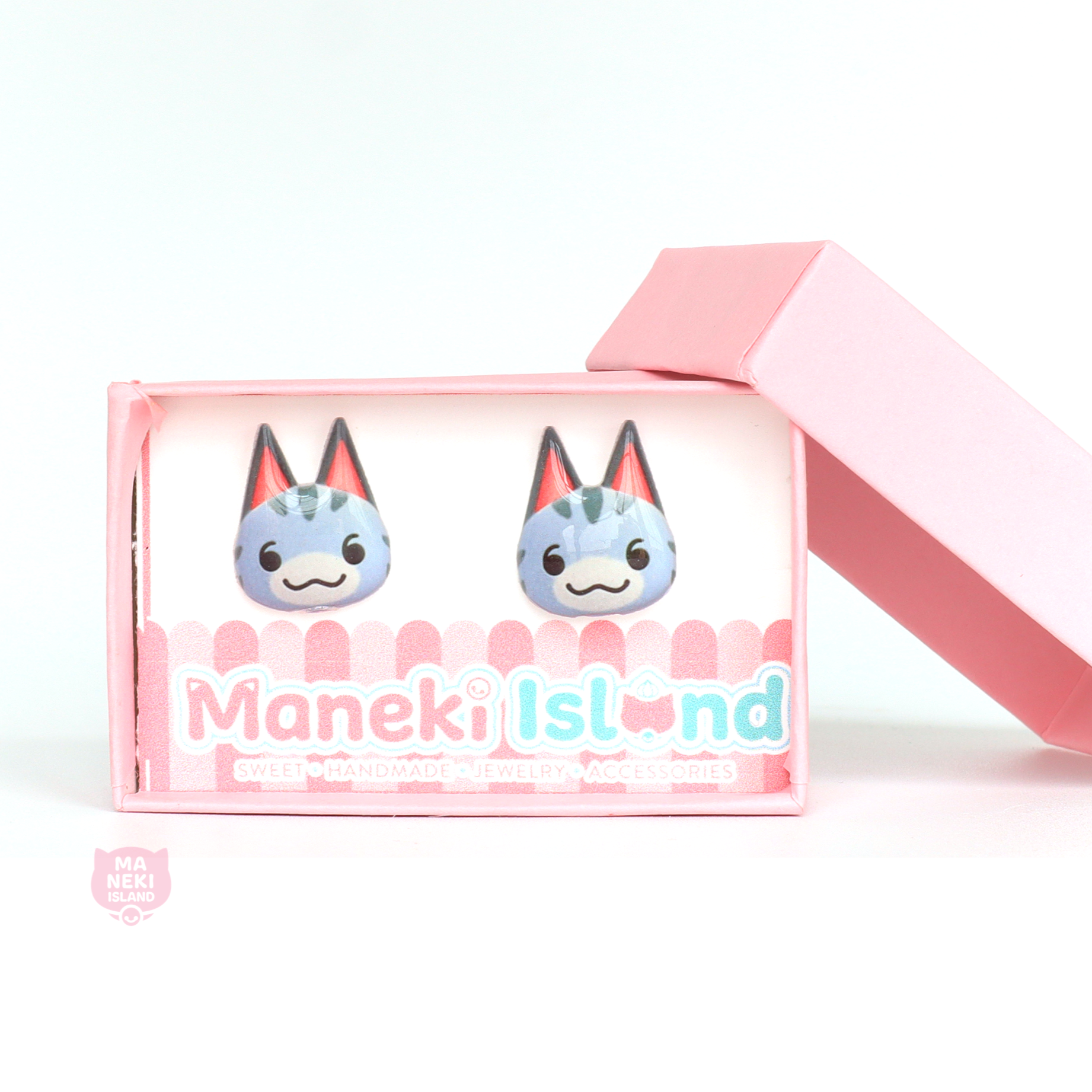Animal Crossing Lolly Stud Earrings