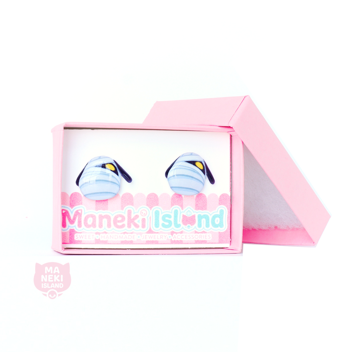 Animal Crossing Lucky Stud Earrings