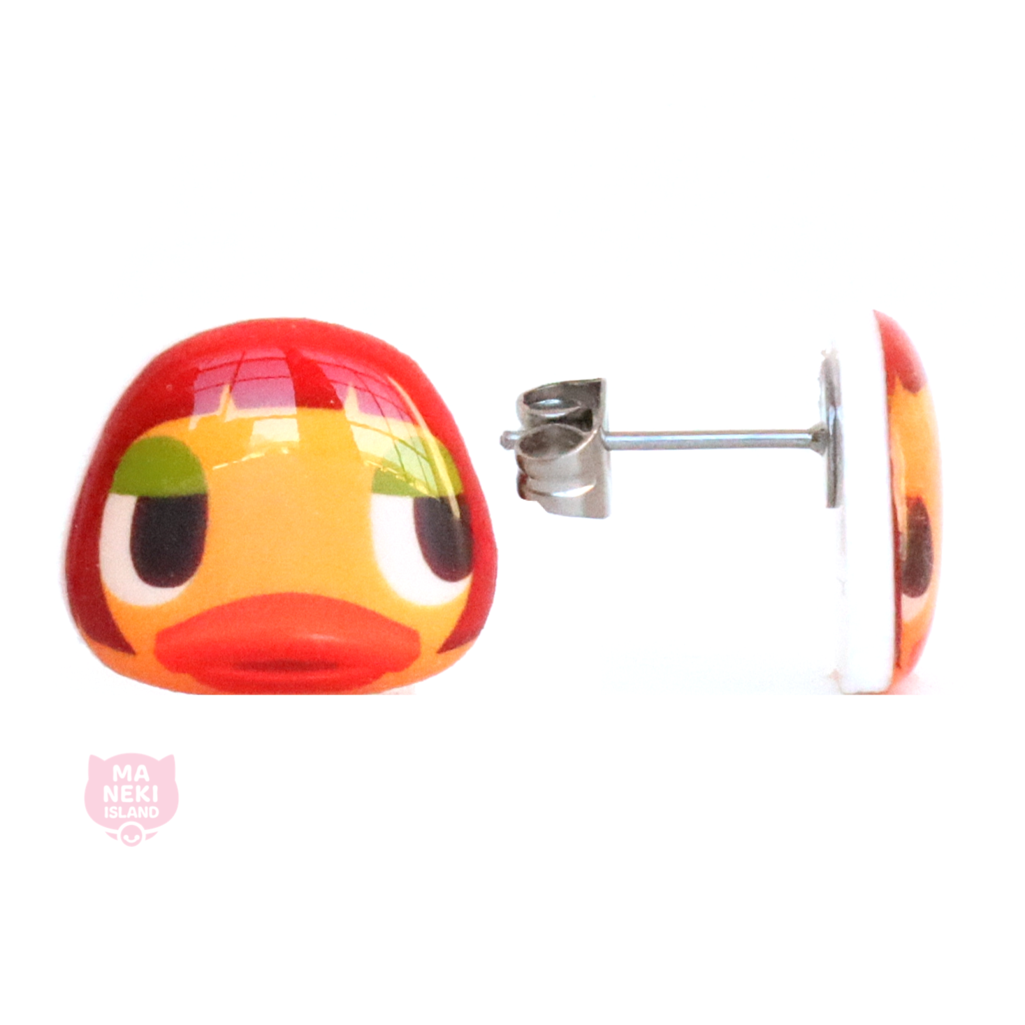 Animal Crossing Maelle Stud Earrings