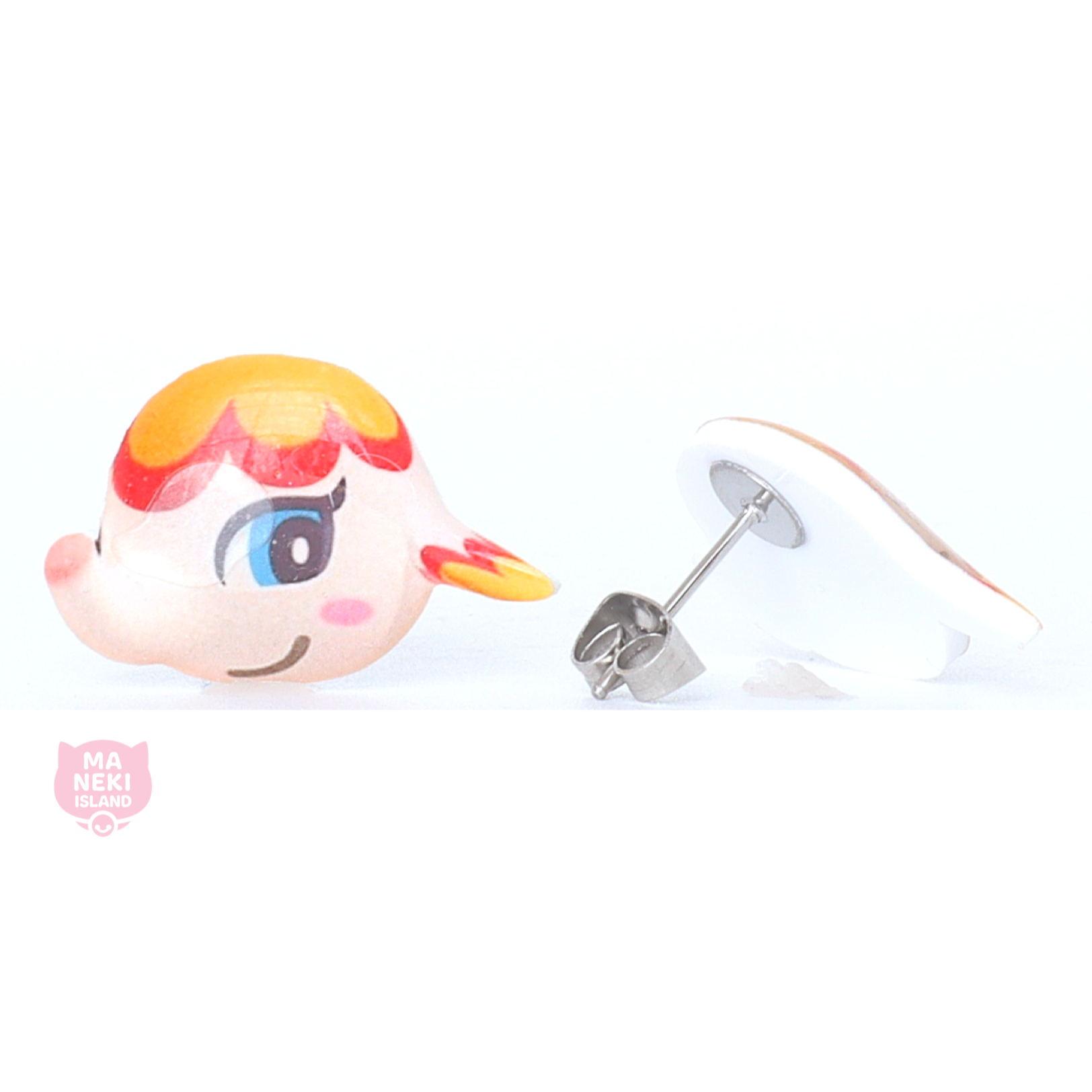 Animal Crossing Margie Stud Earrings
