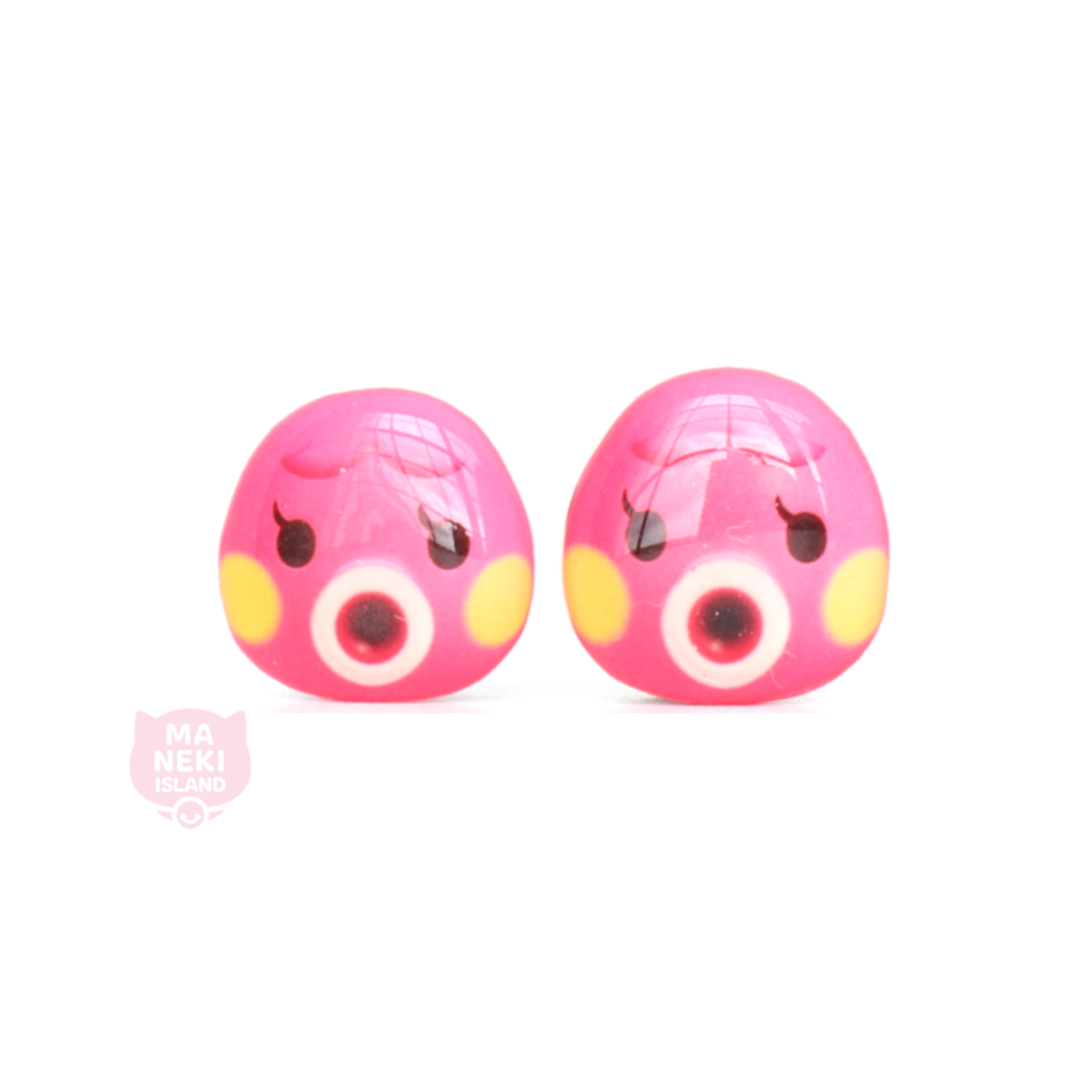 Animal Crossing Marina Stud Earrings