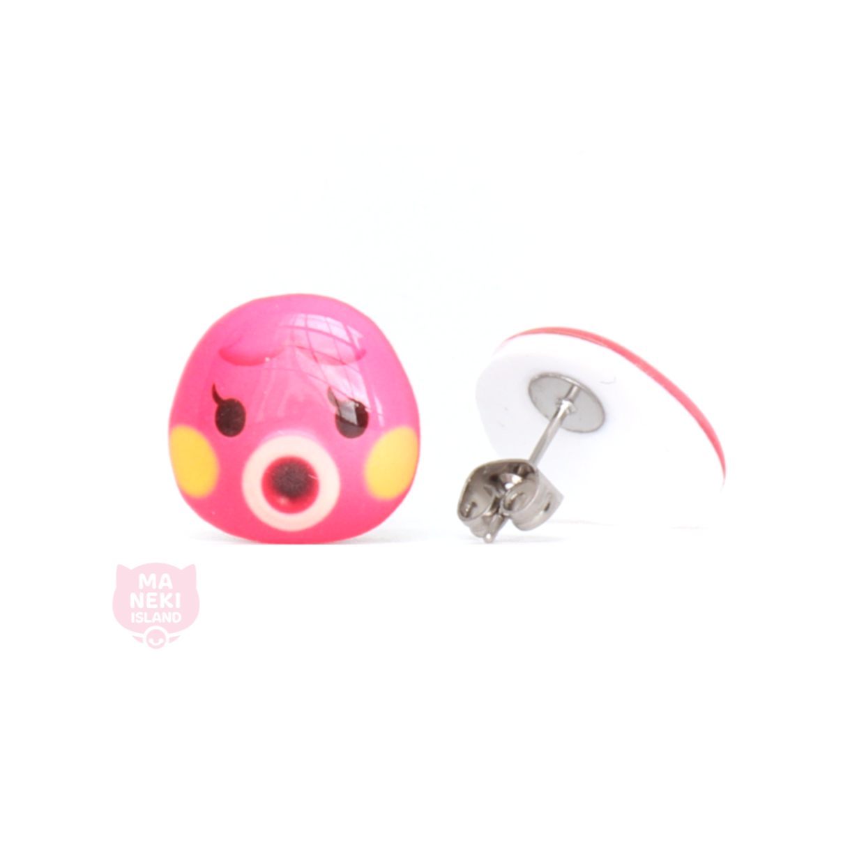 Animal Crossing Marina Stud Earrings