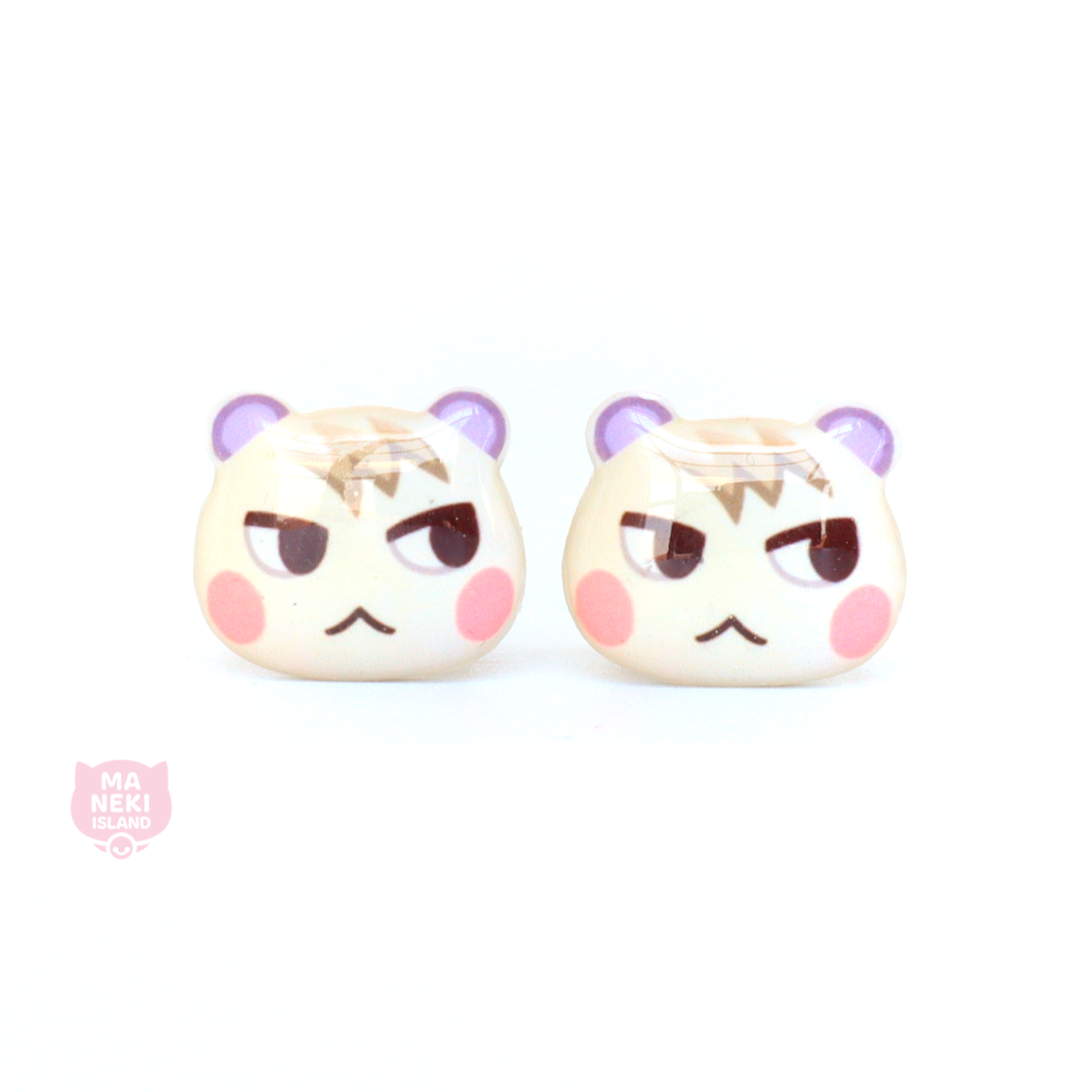 Animal Crossing Marshal Stud Earrings