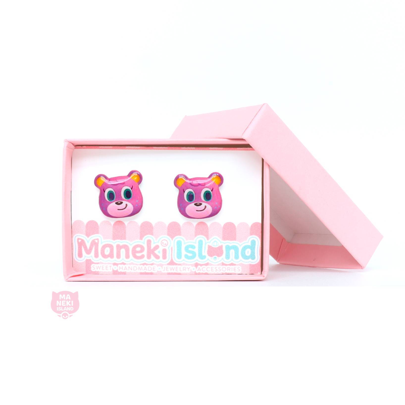 Animal Crossing Megan Stud Earrings