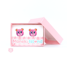 Load image into Gallery viewer, Animal Crossing Megan Stud Earrings
