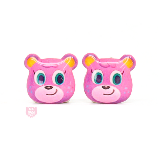 Animal Crossing Megan Stud Earrings
