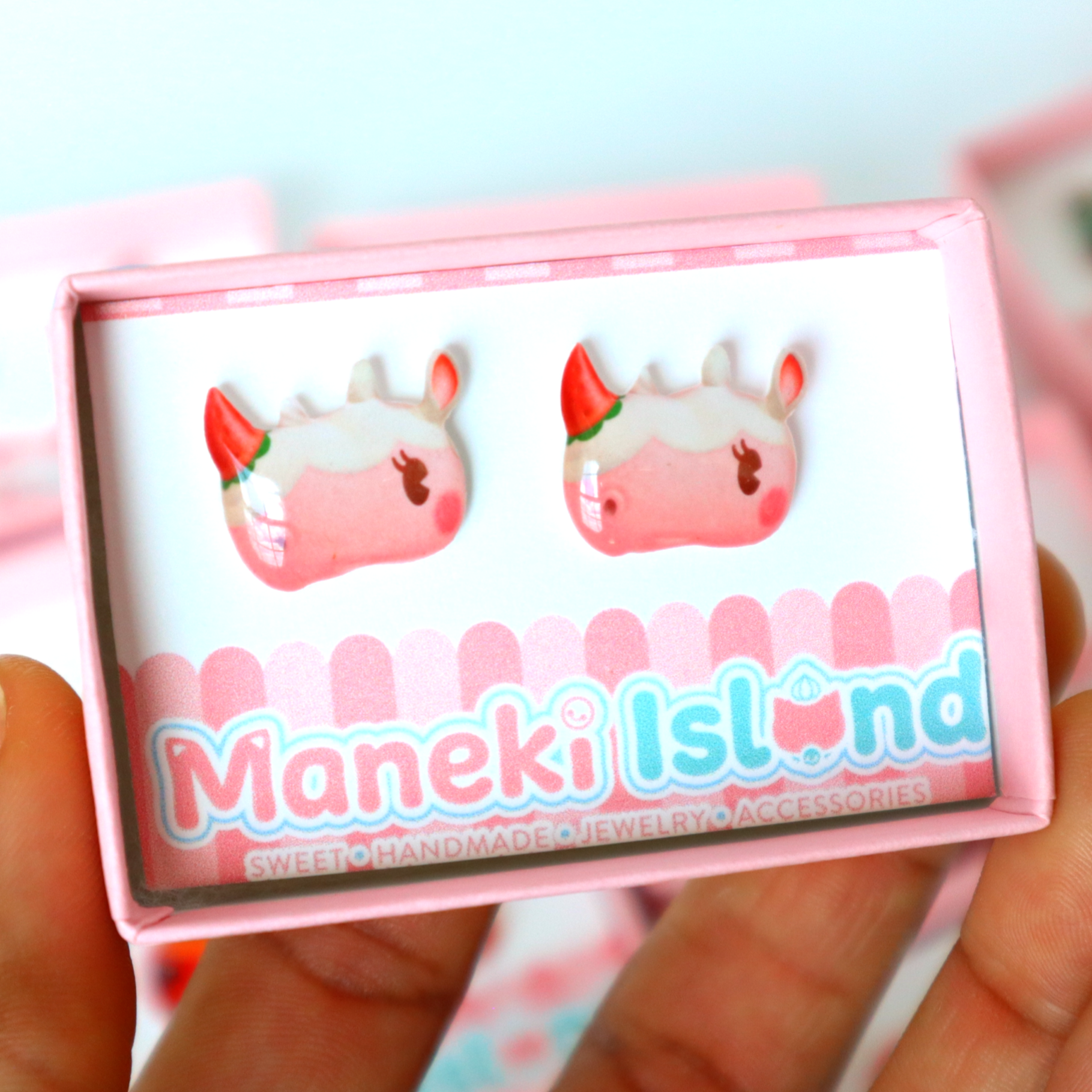 Animal Crossing Merengue Stud Earrings