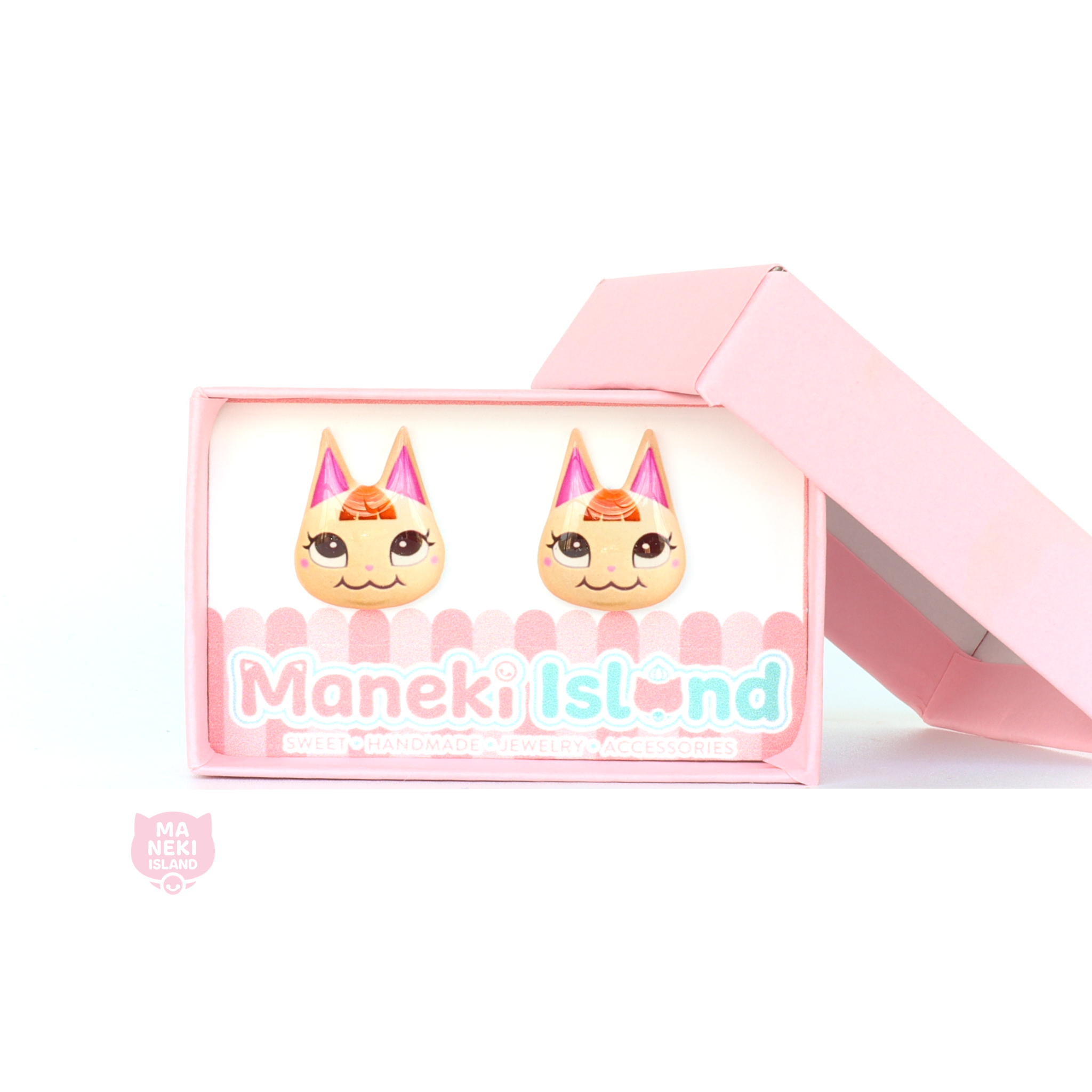 Animal Crossing Merry Stud Earrings
